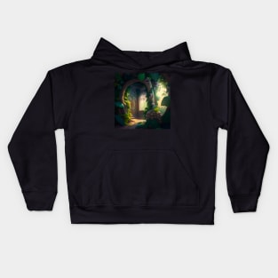 Spring in the Forest Kids Hoodie